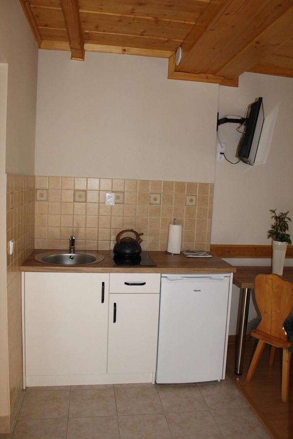 Apartamenty Nad Potokiem Zakopane Ngoại thất bức ảnh