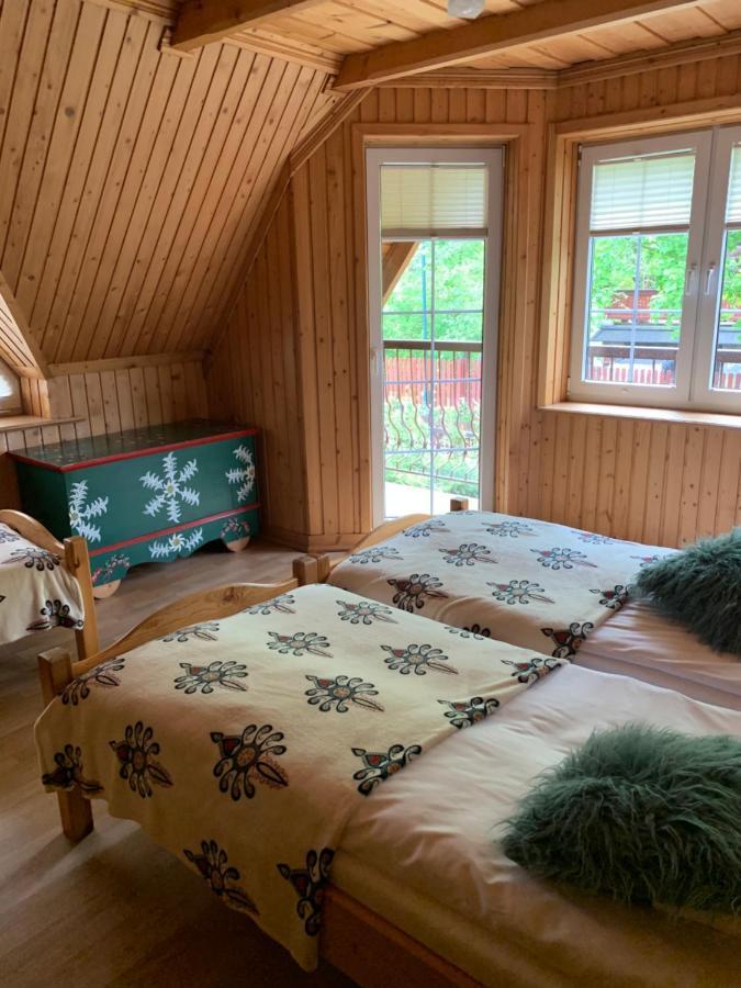 Apartamenty Nad Potokiem Zakopane Ngoại thất bức ảnh